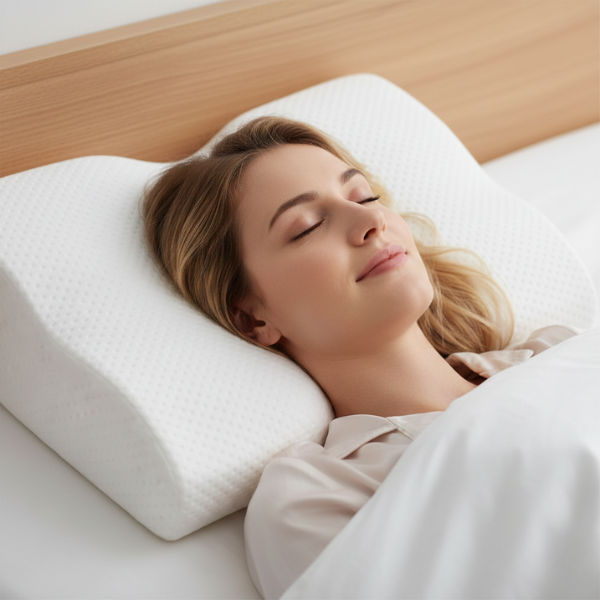 Despierta sin Dolor - Almohada Cervical Ergonómica
