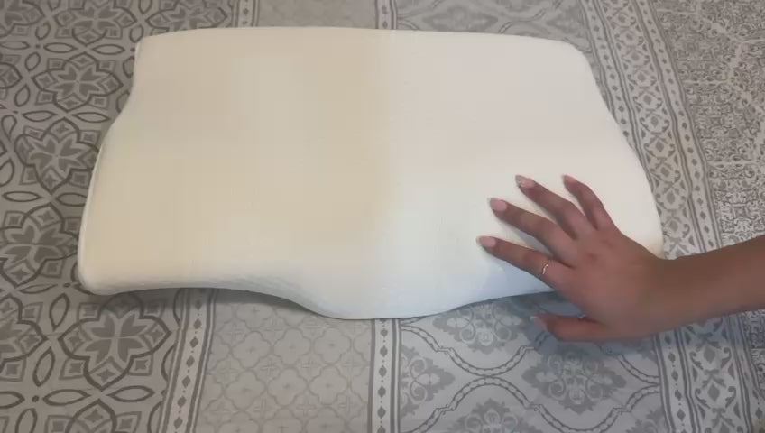 Despierta sin Dolor - Almohada Cervical Ergonómica